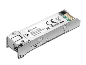 image of TL-SM321A - Fiber optic - 1250 Mbps - SFP - LC (UPC) - 9/125 µm - BX