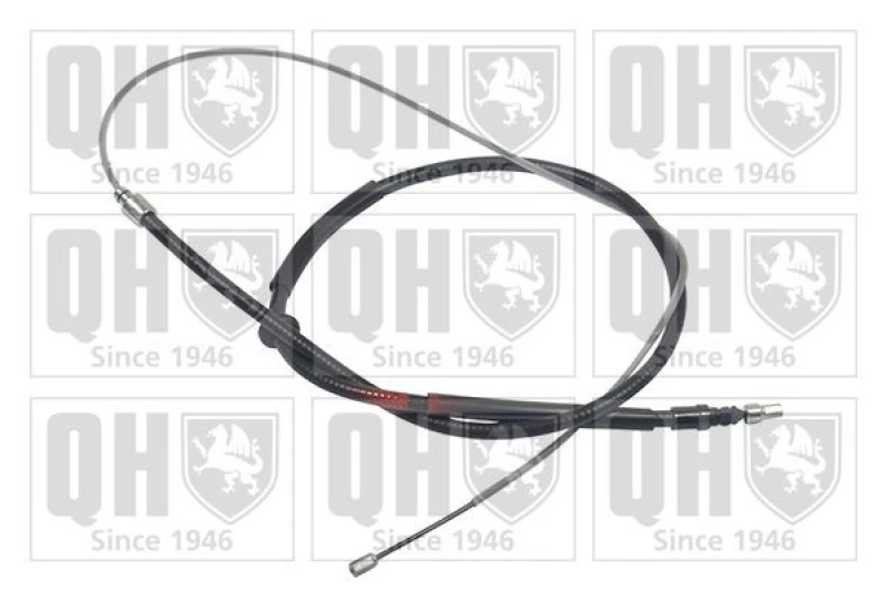 Image of QUINTON HAZELL Handbrake cable QUINTON HAZELL BC4132