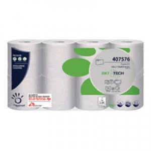 image of Bio Tech Superior Toilet Roll 2 Ply 250 Sheets 407576