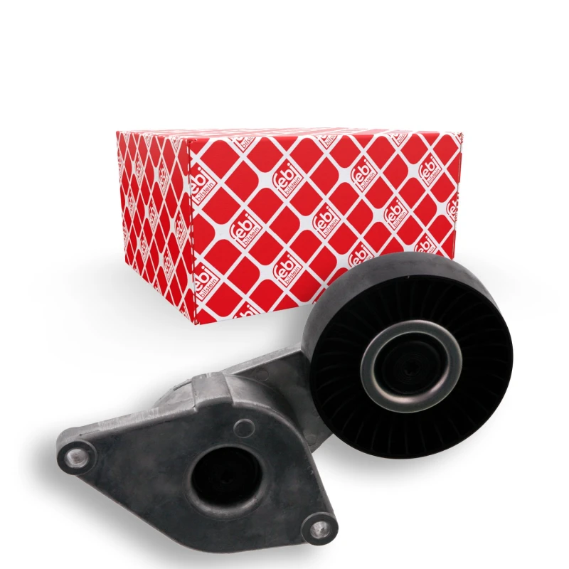 Image of FEBI BILSTEIN 33183 Tensioner Belt Tensioner,v-ribbed belt (541)