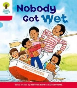 Image of Nobody Got Wet by Roderick Hunt Paperback