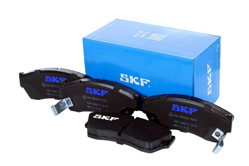 Image of SKF Brake pad set SKF VKBP 80882 A