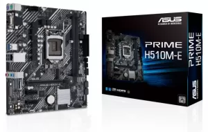 Image of Asus Prime H510ME Intel Socket LGA1200 H5 Motherboard