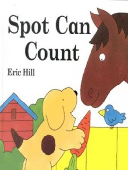 Image of Spot Can Count by Eric Hill Hardback