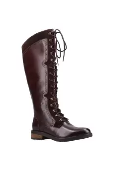 Image of Hush Puppies Rudy Long Leather Boot