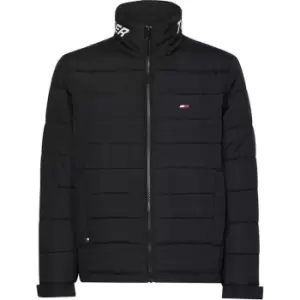 Image of Tommy Sport Logo Jacket - Black