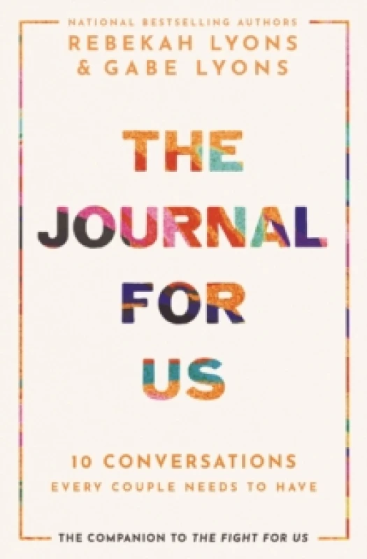 Image of The Journal for Us. Hardback. By Rebekah Lyons, Gabe Lyons Books