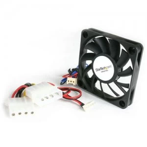 Image of 50x10mm PC Case Fan TX3 LP4 Connector