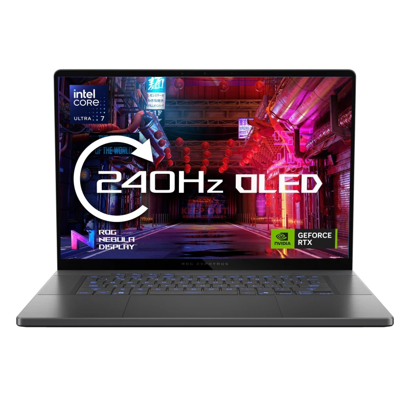 Image of ASUS ZEPH 16 U7 255H 16GB 1TB RTX5060