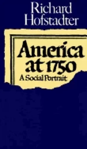 Image of america at 1750 a social portrait