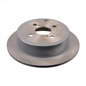 Image of Brake Discs ADT343165 by Blue Print Rear Axle 1 Pair