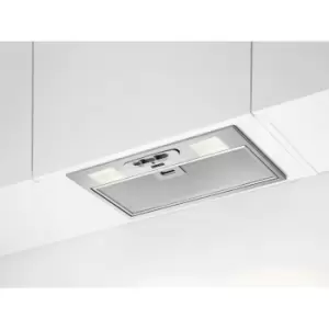 image of Zanussi 52cm Canopy Cooker Hood - Silver