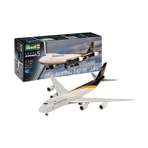 Revell Boeing 747-8F 1:144 Model