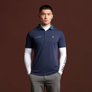 Image of Mens Aviemore Polo - Navy - L