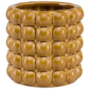 image of Seville Collection Ochre Bubble Planter