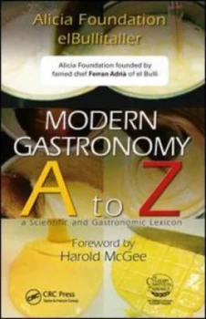 Image of Modern Gastronomy a to Z by Ferran Adria Hardback