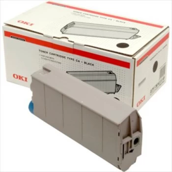 Image of OKI 41963008 Black Laser Toner Ink Cartridge