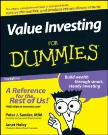 Image of Value Investing For Dummies 2e