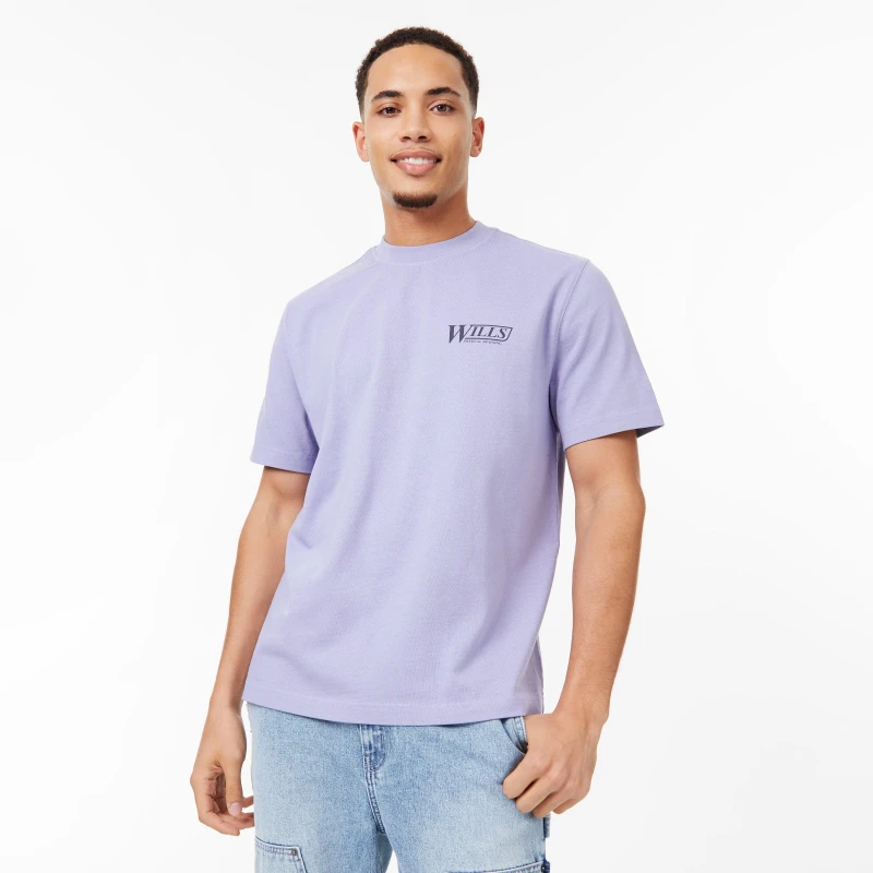 Image of Jack Wills Graphic T-Shirt - Beige Beige S