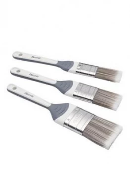 image of Harris 3 Pack Seriously Good Wall & Ceiling Paintbrushes