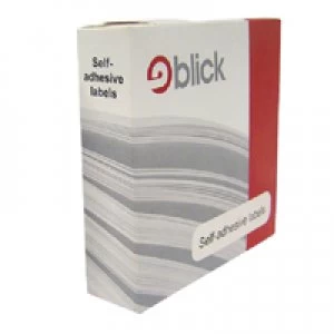 image of Blick Red Labels in Dispensers Pack of 1280 RS012054