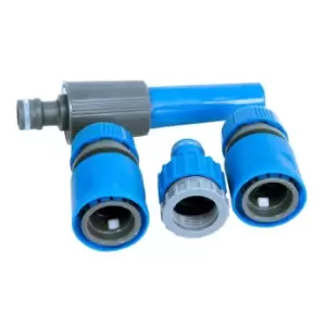 image of Rolson 4pc Hose Connectors