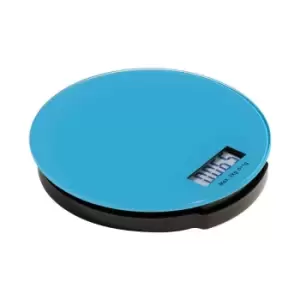 Image of Maison By Premier Glass Kitchen Scale - Blue