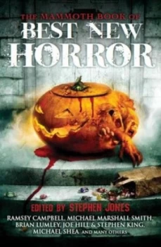 Image of The Mammoth Book of Best New Horror. Volume 22 by Stephen Jones Paperback