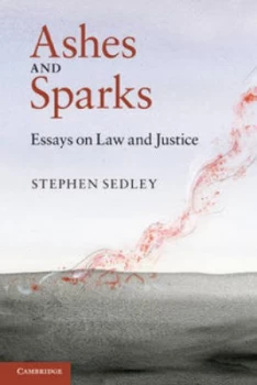 Image of Ashes and Sparks by Stephen Sedley Paperback
