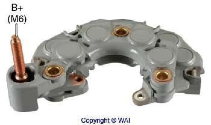 Image of WAI Rectifier, alternator WAI INR729P