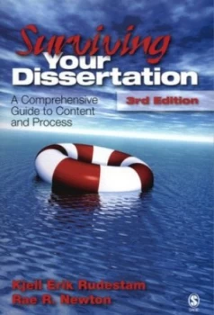 Image of Surviving Your Dissertation by Kjell Erik Rudestam Paperback