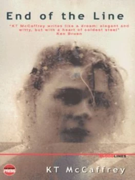 Image of End of the Line by K. T Mccaffrey Paperback