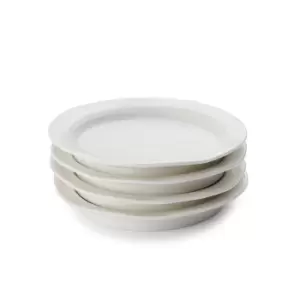 Image of Set of 4 Sophie Conran for Portmeirion Tea Plates White