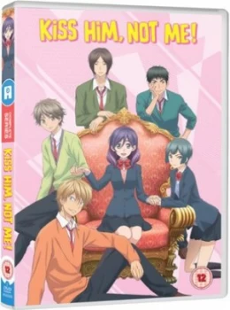 Image of Kiss Him Not Me - DVD