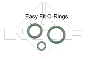 Image of NRF 350323 Air Conditioning Condenser OE 9673629780,9816746580,9673629780,9816746580