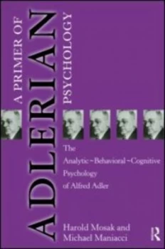 Image of A Primer of Adlerian Psychology by Harold Mosak Paperback