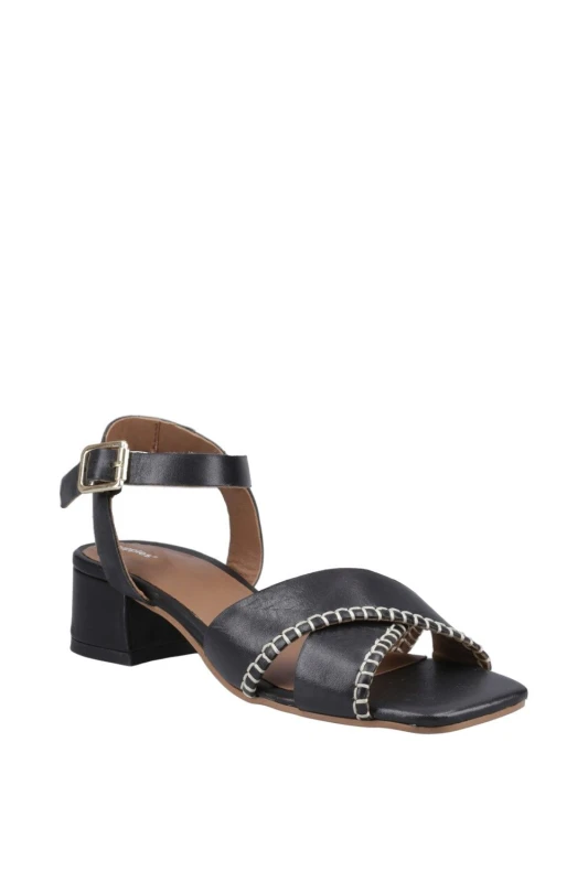 Image of Hush Puppies Lyla Heeled Sandal Black