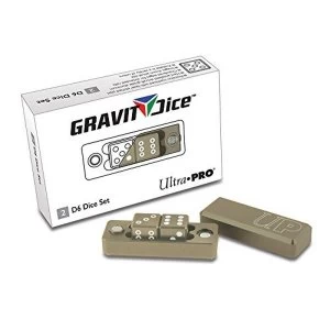 Image of Ultra Pro D6 Desert 2 Dice Set Gravity Dice