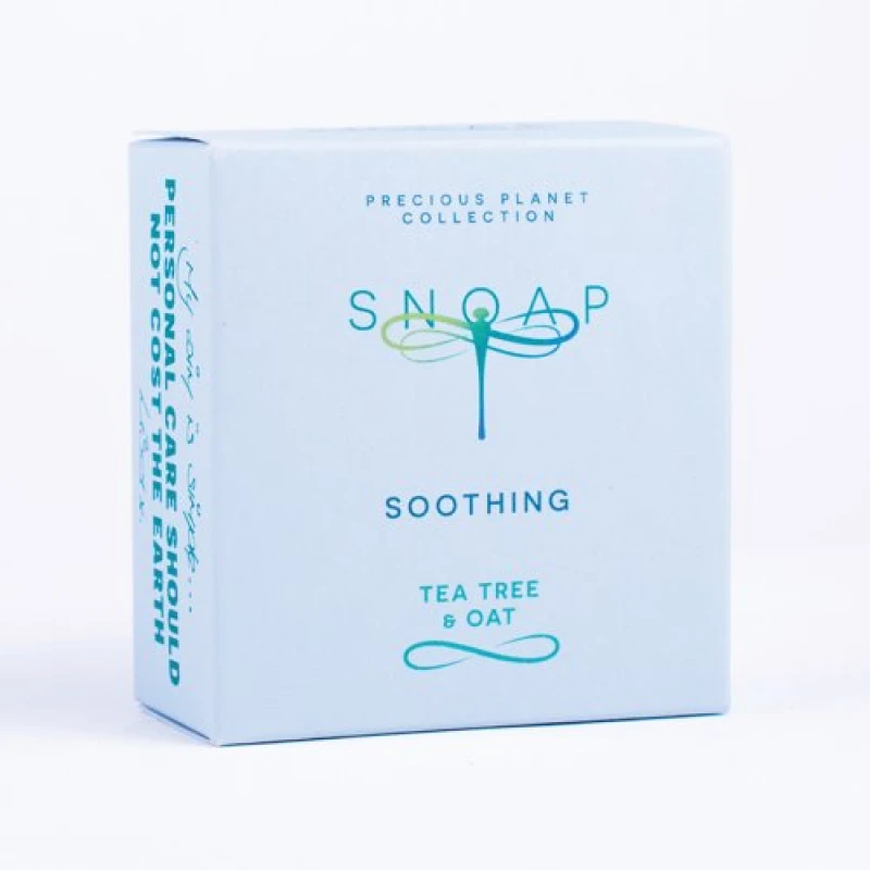 Image of Snoap Snoap Soothing Tea Tree + Oat Soap PPSS1 PPSS1