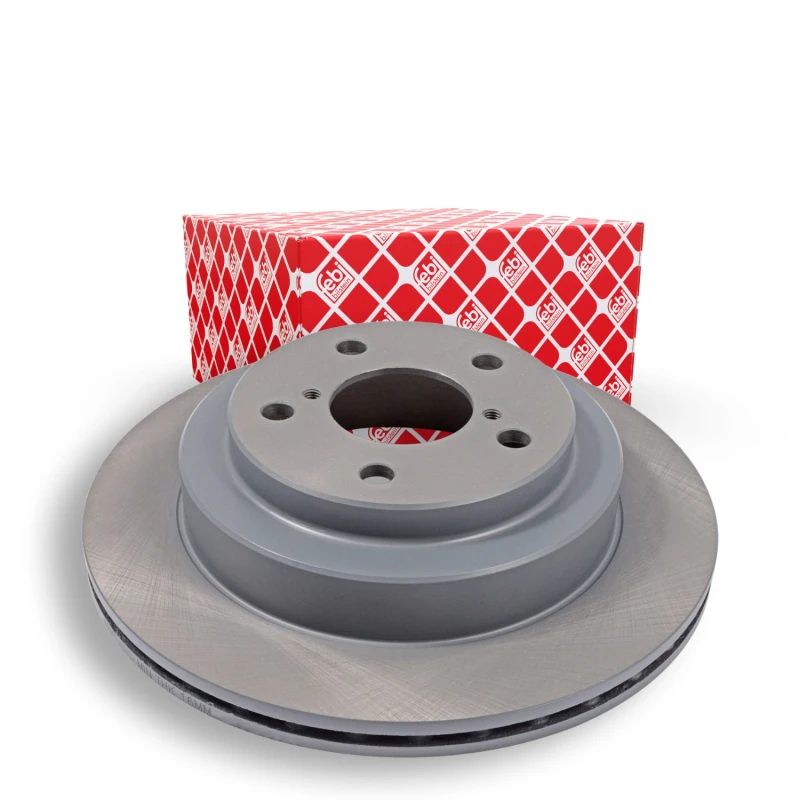 Image of Brake disc FEBI BILSTEIN 170762