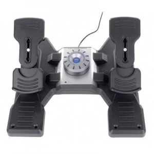 image of Logitech PZ35 G Saitek PRO Flight Rudder Pedals