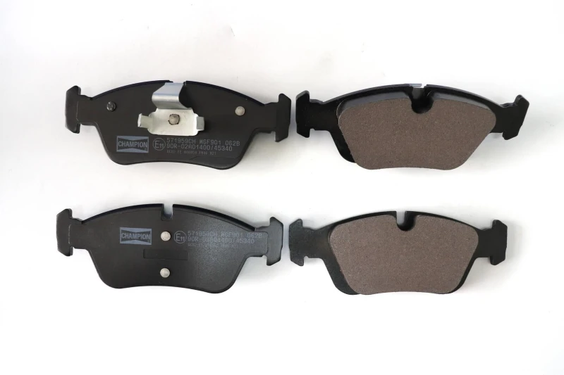 Image of Brake pad set CHAMPION 571959CH