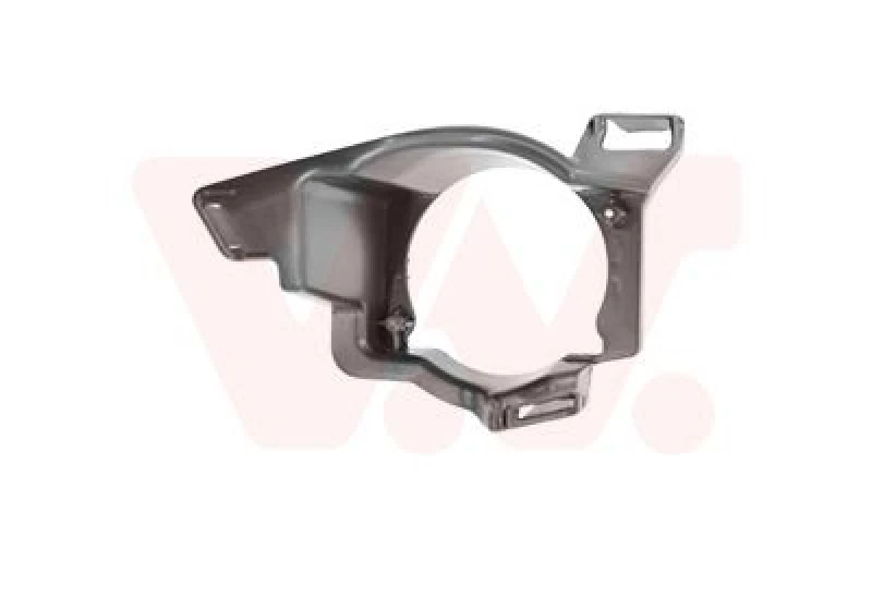 Image of VAN WEZEL Holder, fog light VAN WEZEL 1507493