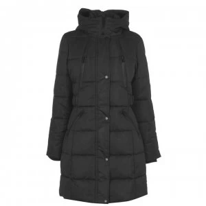 Image of Firetrap Black Mid Jacket Womens - Black