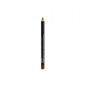 image of NYX Professional Makeup Suede Matte Lip Liner Cold Brew-55