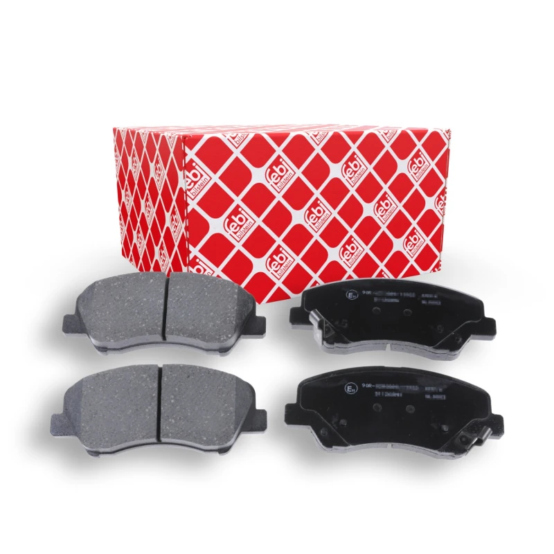Image of Brake pad set FEBI BILSTEIN 170244