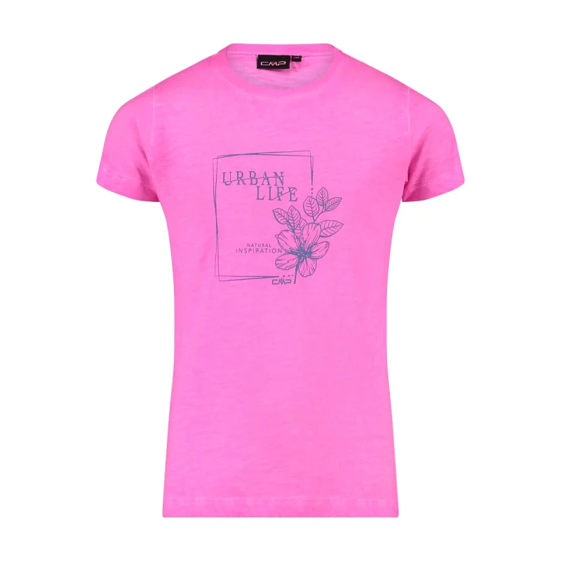 Image of CMP Girls jersey T-Shirt CMP Rose Female 4 ans