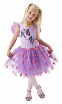 Image of My Little Pony Twilight Sparkle Fancy Dress 5 6 Years