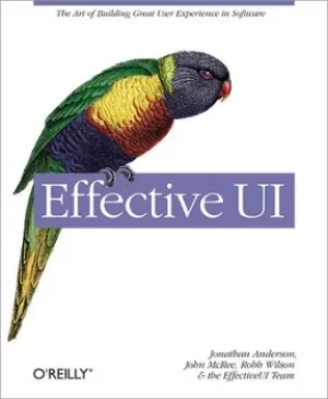 Image of Effective UI by Jonathan Anderson