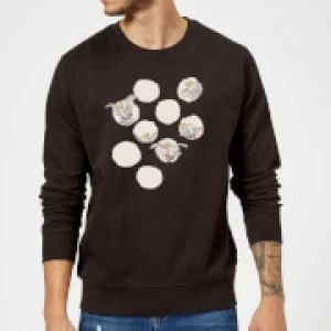 Image of Dumbo Peekaboo Sweatshirt - Black - 5XL